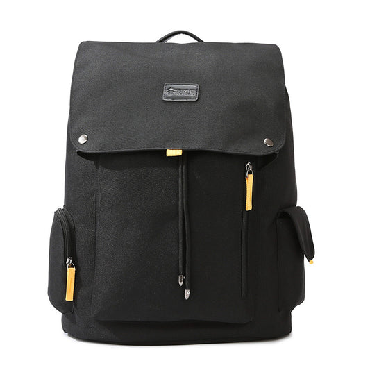 Classic Classy Glamorous Canvas For College Women's Backpack