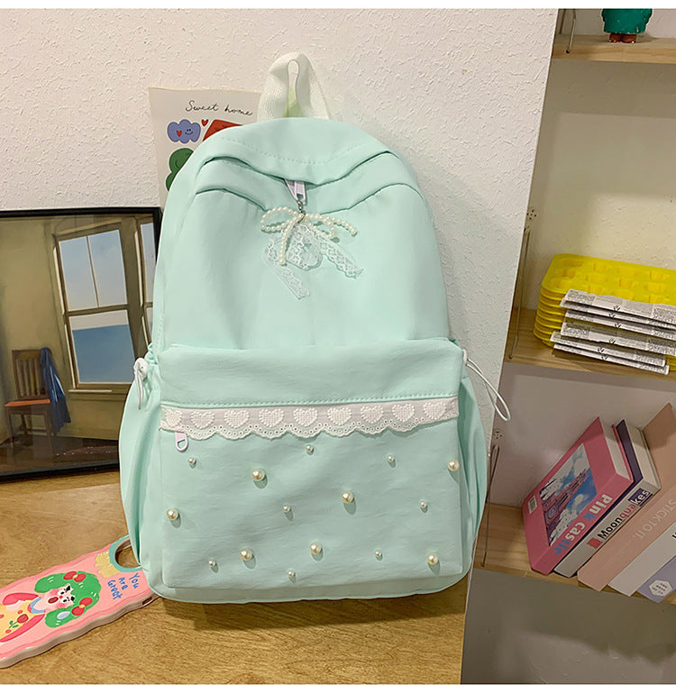 Female Junior High College Large Capacity Leisure Women's Backpack