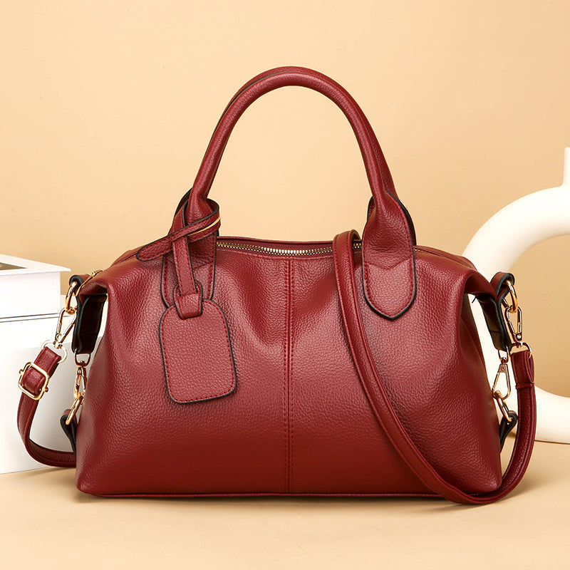 Trendy Simple Mom Large Capacity Fashion Women's Handbag