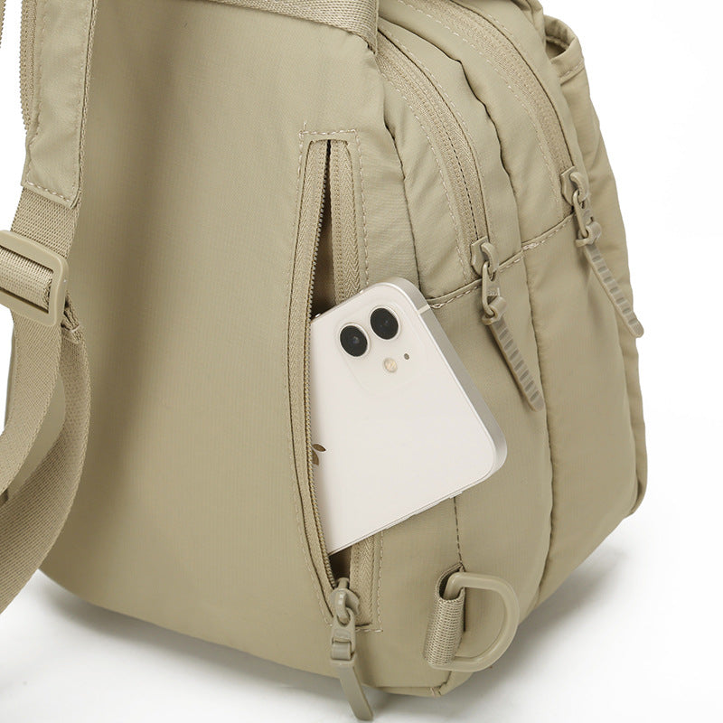 Women's Good-looking Waterproof Nylon Mini Commuter Women's Messenger Bag