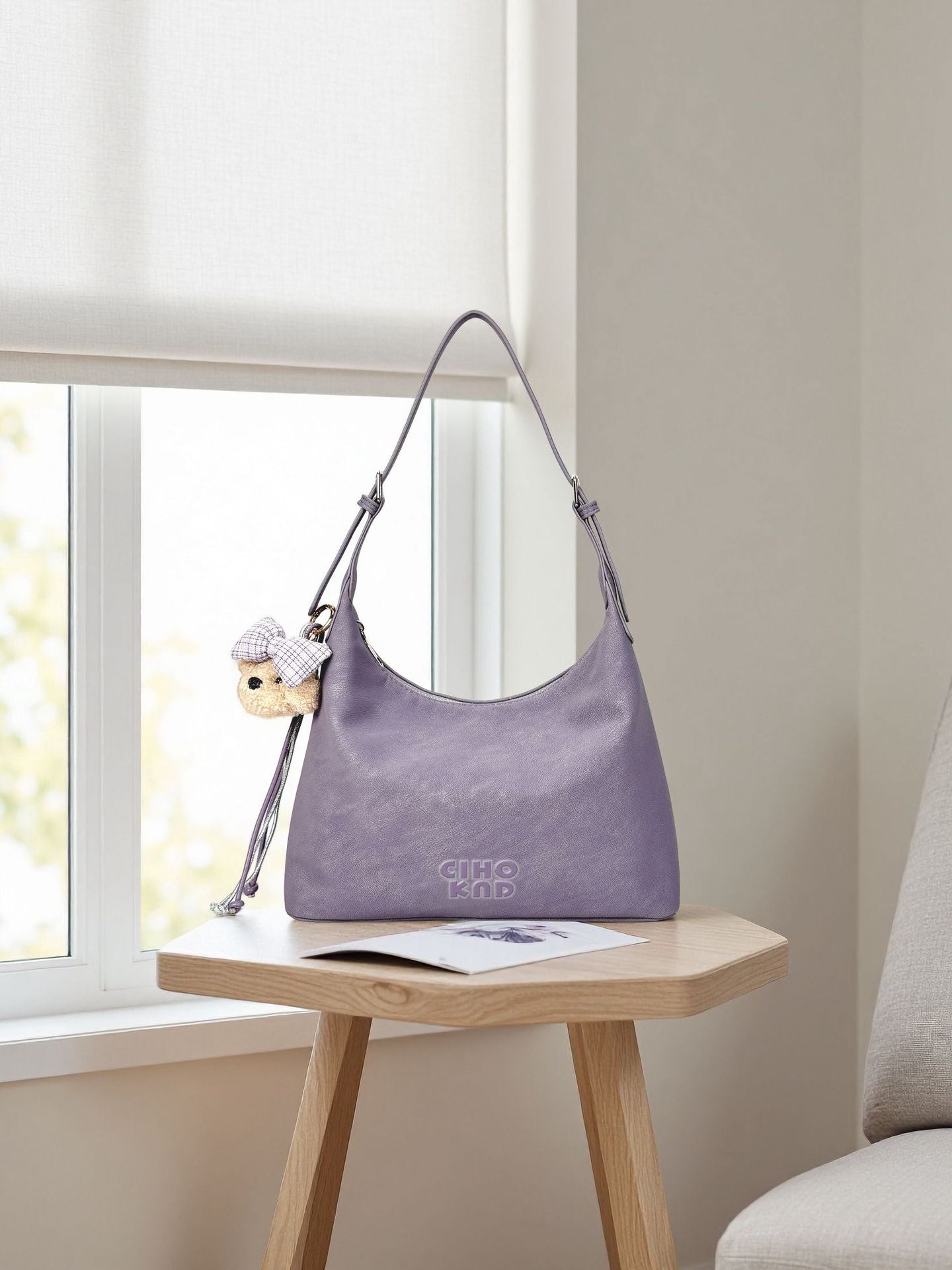 Comfortable Creative Women's Purple Lazy Underarm Bags
