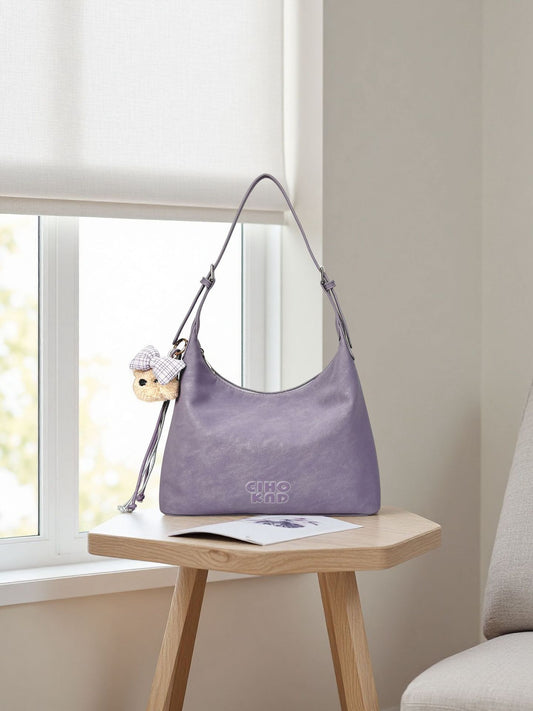 Comfortable Creative Women's Purple Lazy Underarm Bags