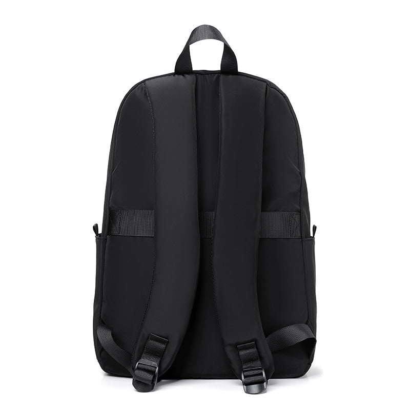 Simple Large Capacity High Male College Bags