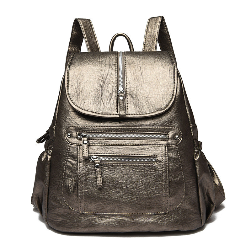 Women's American Style Trend Design Large Capacity Women's Backpack