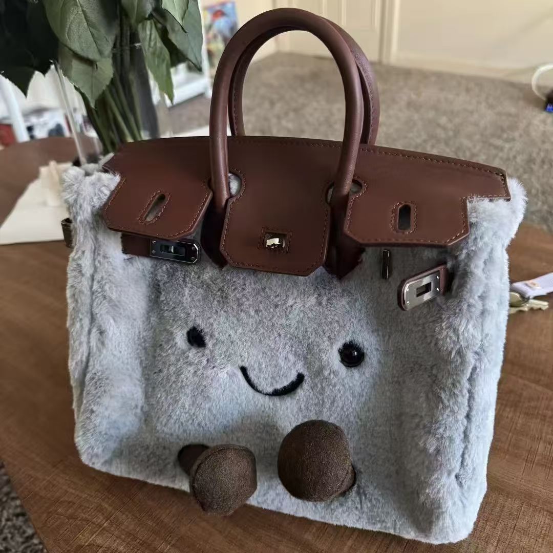 Cute Plush Cartoon Hand Low Price Bags