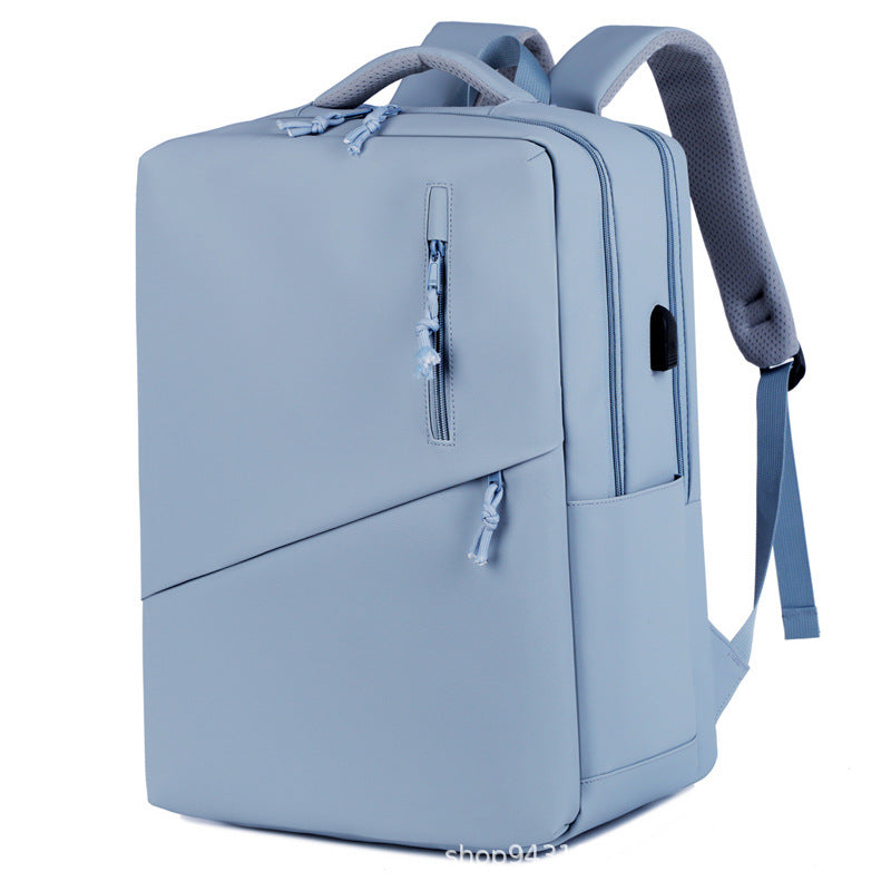 Women's & Men's Large Capacity High-grade Fashion Fashionable Waterproof Computer Backpacks