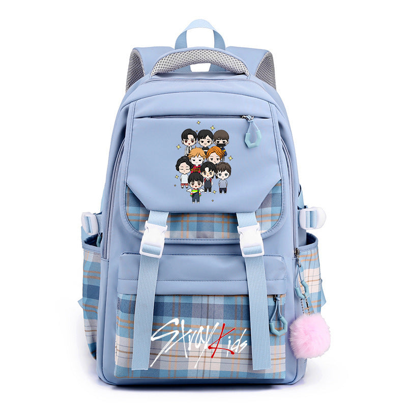 Versatile Combination Peripheral Printing College Style Bags