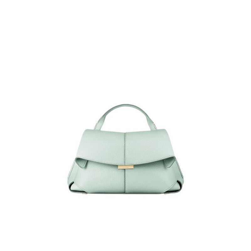 Innovative Women's Smile Vintage Leather Fashion Tote Bags