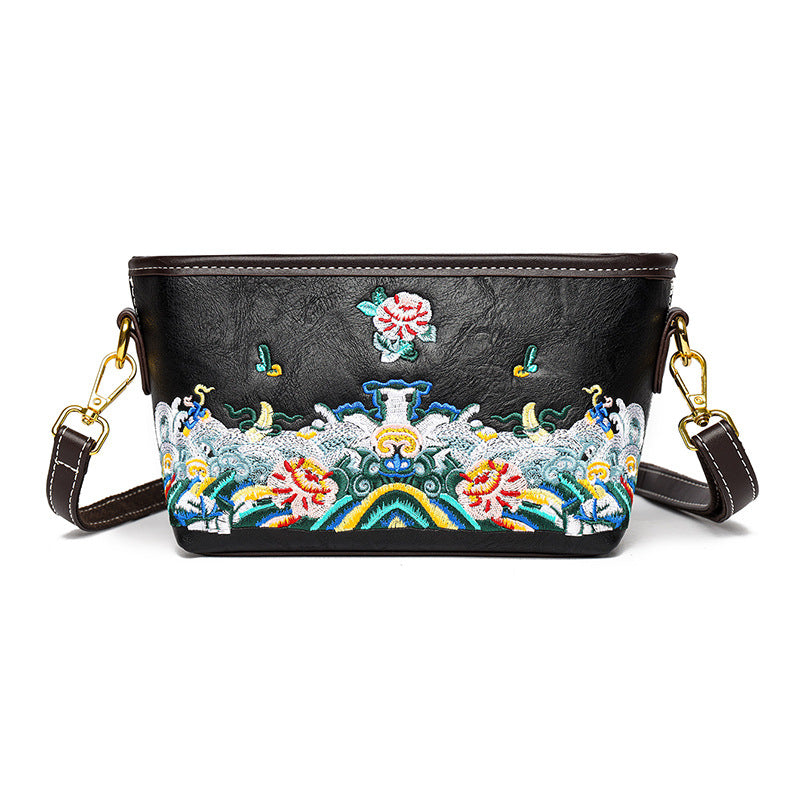 Chinese Style Retro National Embroidery High Quality Shoulder Bags