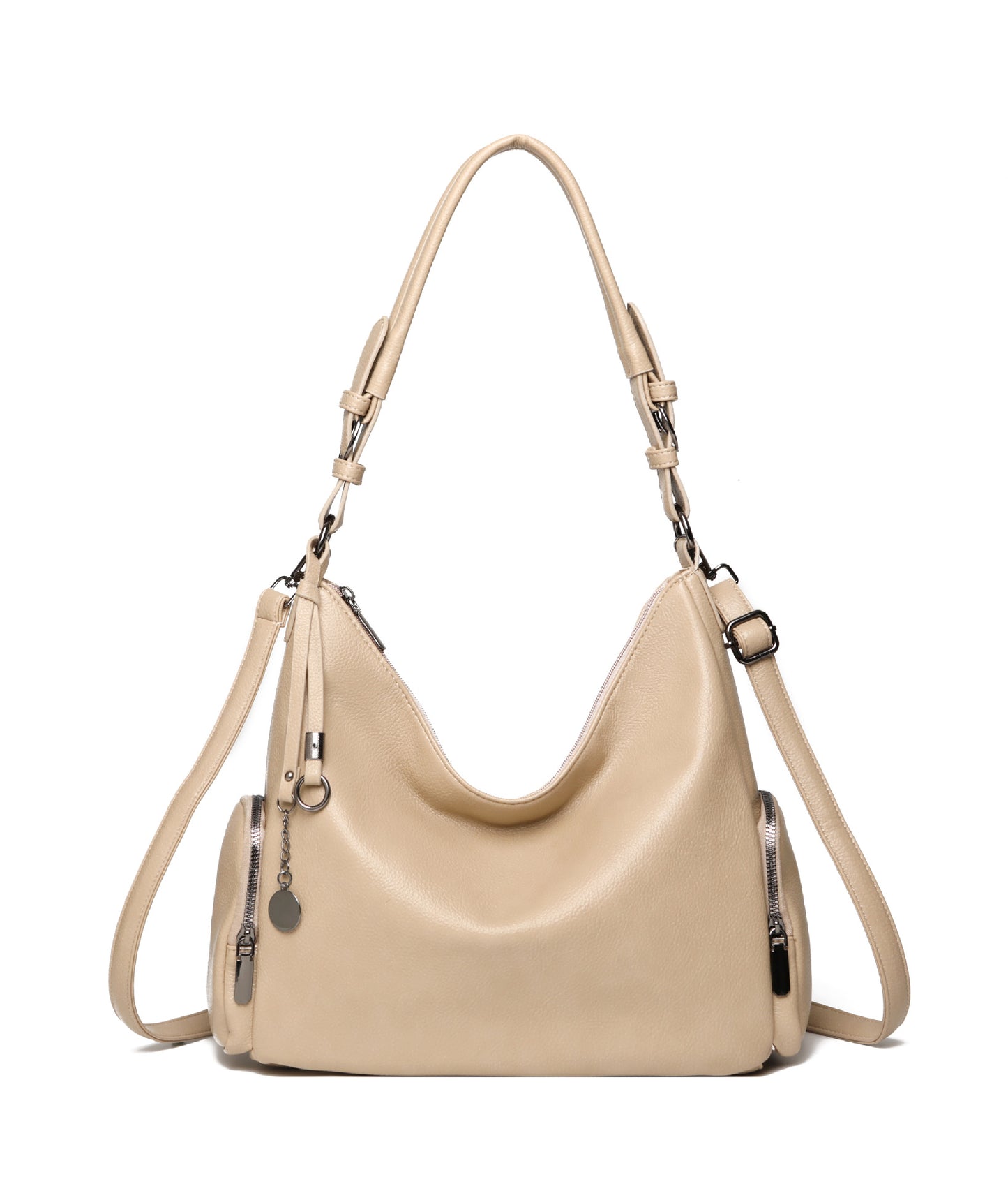 Women's Large Capacity Underarm Soft Leather High-grade Bags