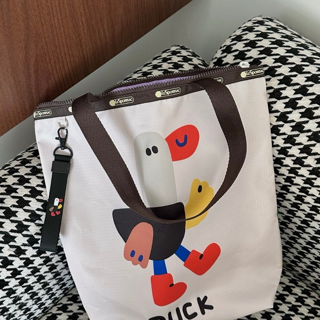 Creative Environmental Protection Shopping Cotton Canvas Tote Bag