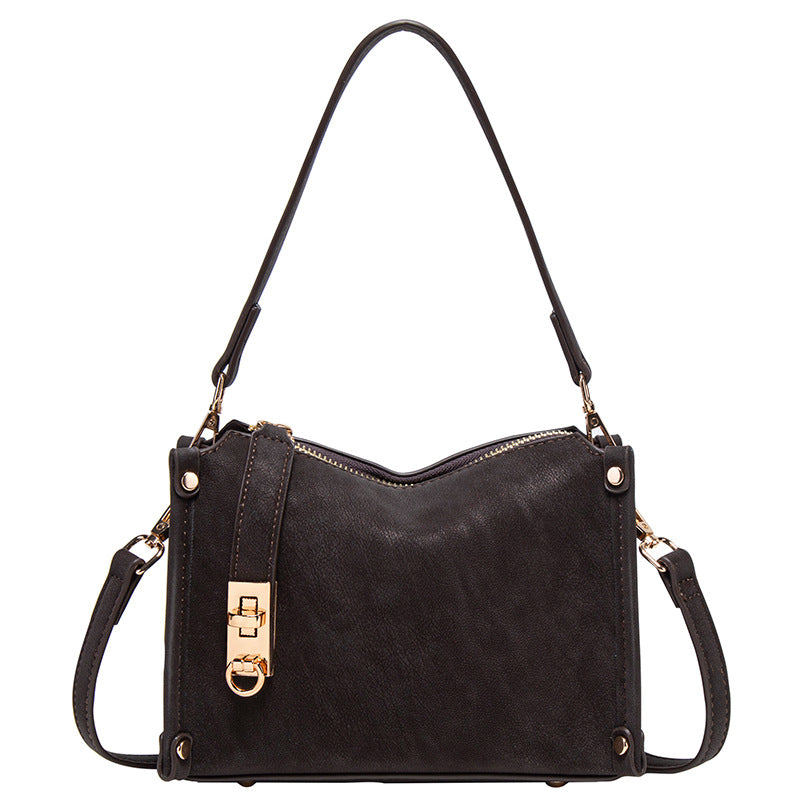Retro Fashion Embroidery Thread Mini Advanced Women's Shoulder Bag