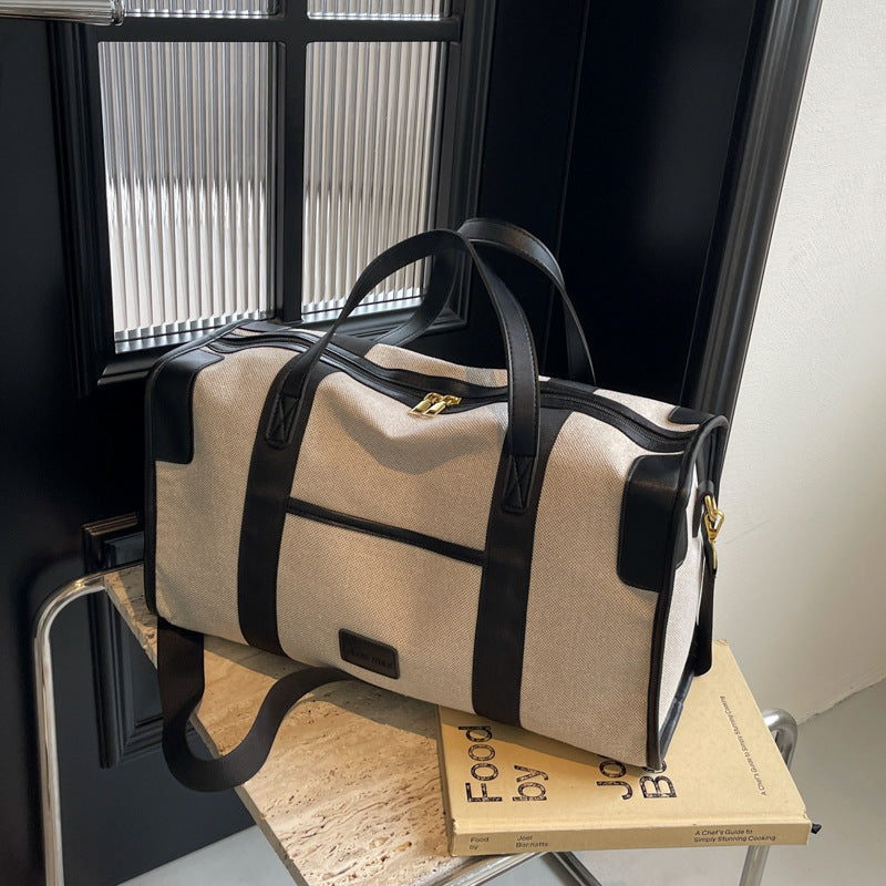 Business Commute Big Winter Fashion Canvas Tote Bags