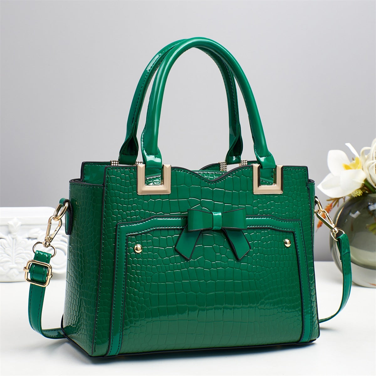 Women's Simple Fashion Combination Large Capacity Women's Handbag