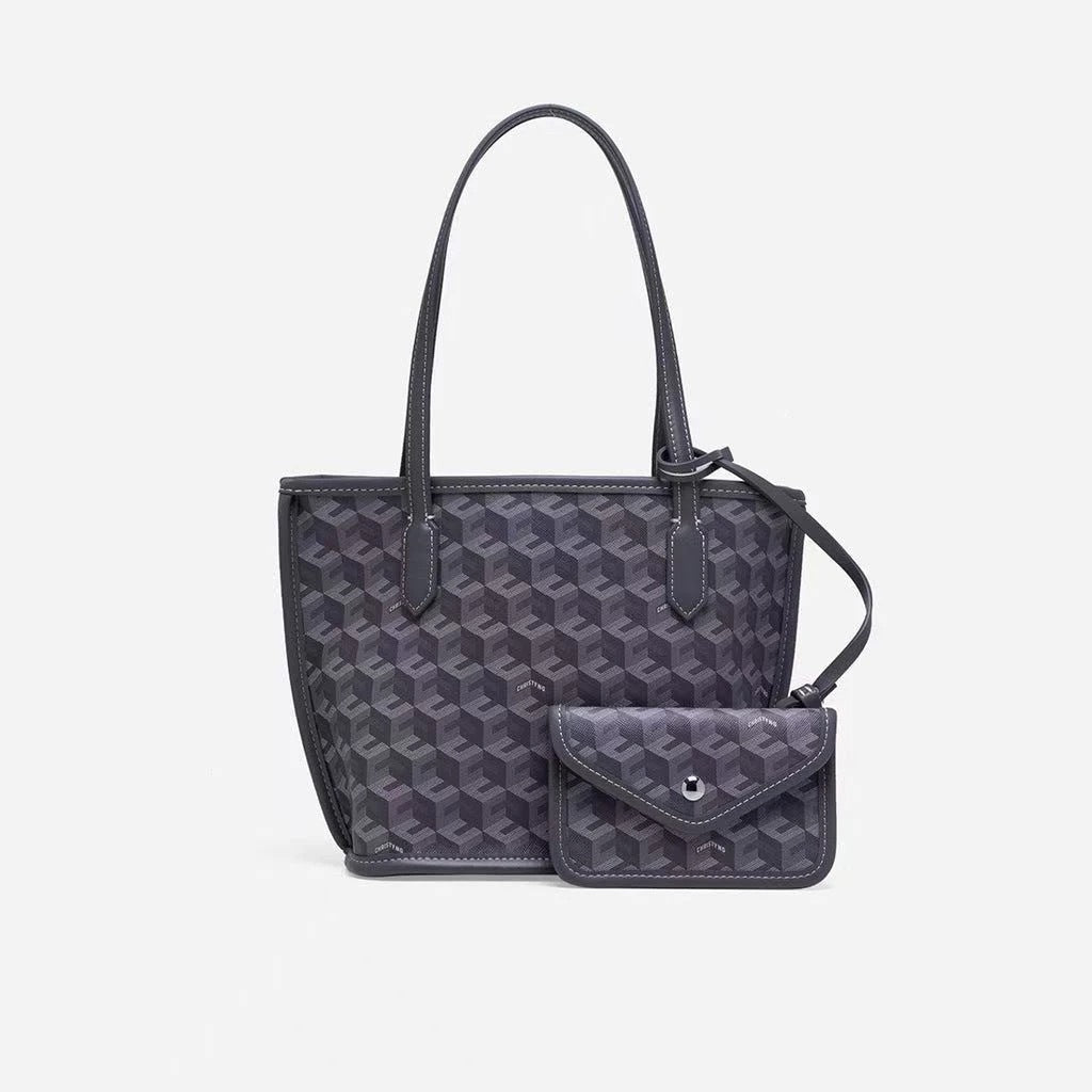 Fashion Printing Combination Simple Vegetable Basket Handbags