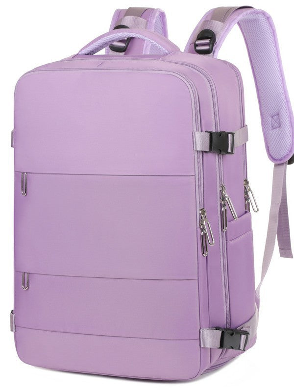 With Shoe Compartments Dry Wet Separation Commuter Business Backpack