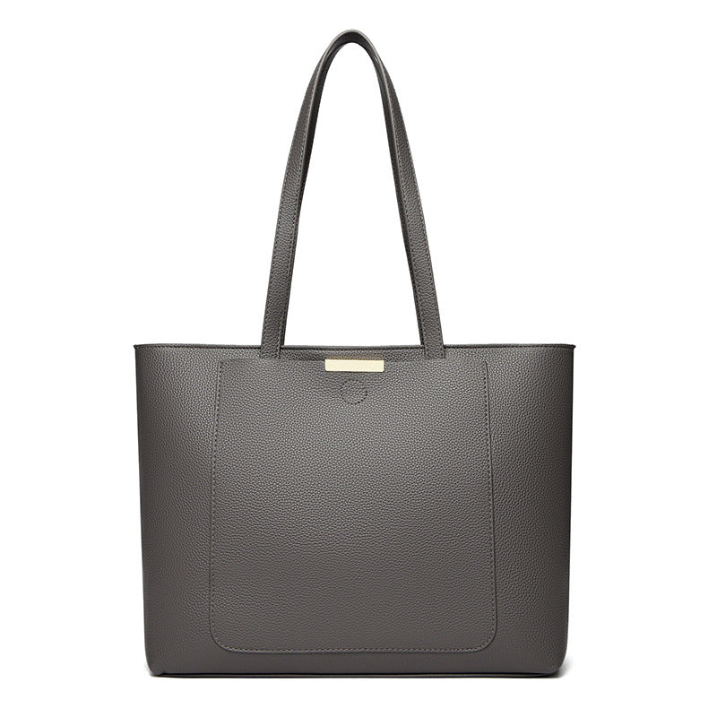 Women's Large Capacity Lightweight Commute Minimalist Retro Bags
