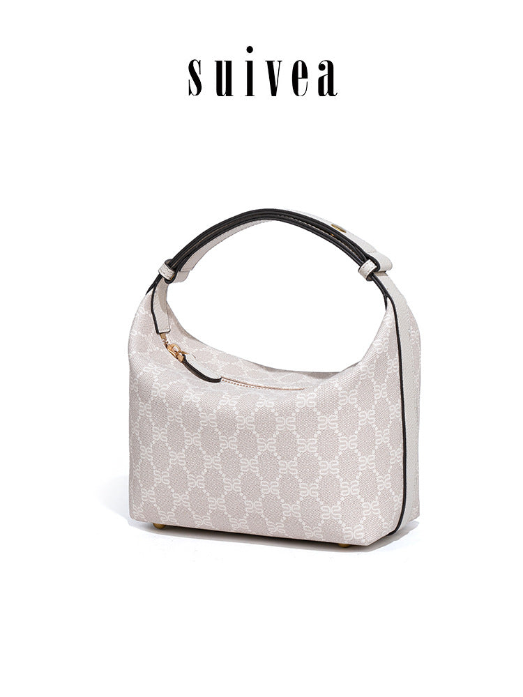 Women's Commuter Large Capacity Underarm Korean Style Western One Women's Handbag