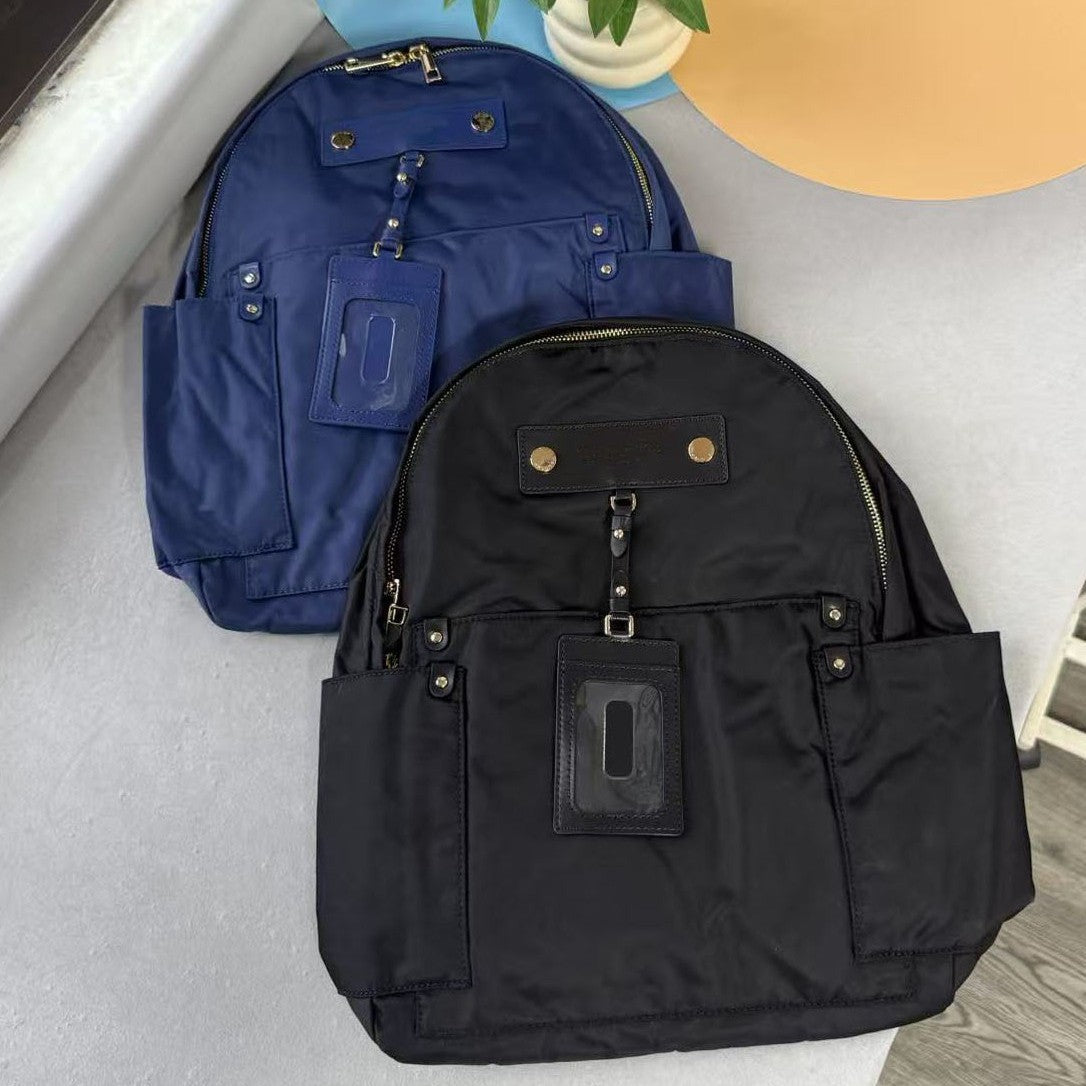 Women's & Men's Color Large Capacity Waterproof Commuter Nylon Women's Backpack