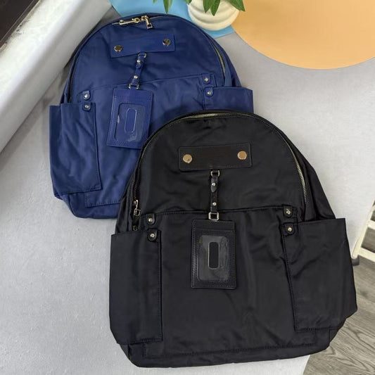 Women's & Men's Color Large Capacity Waterproof Commuter Nylon Women's Backpack
