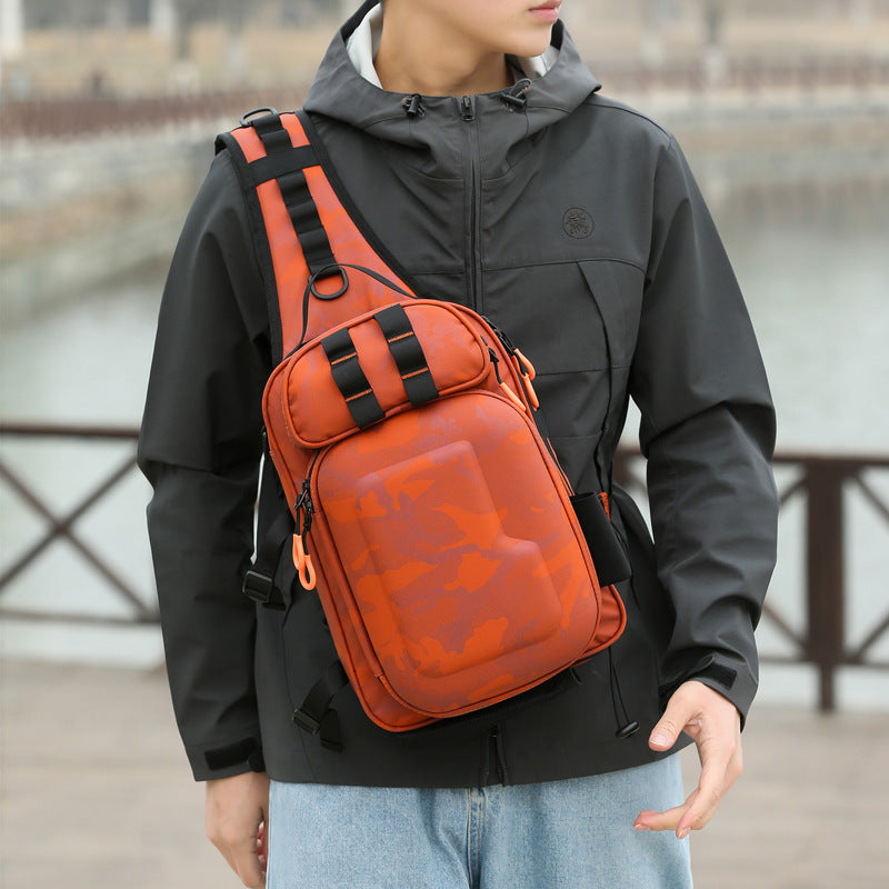 Giant Tooth Lure Waterproof Large Capacity Sports Backpack