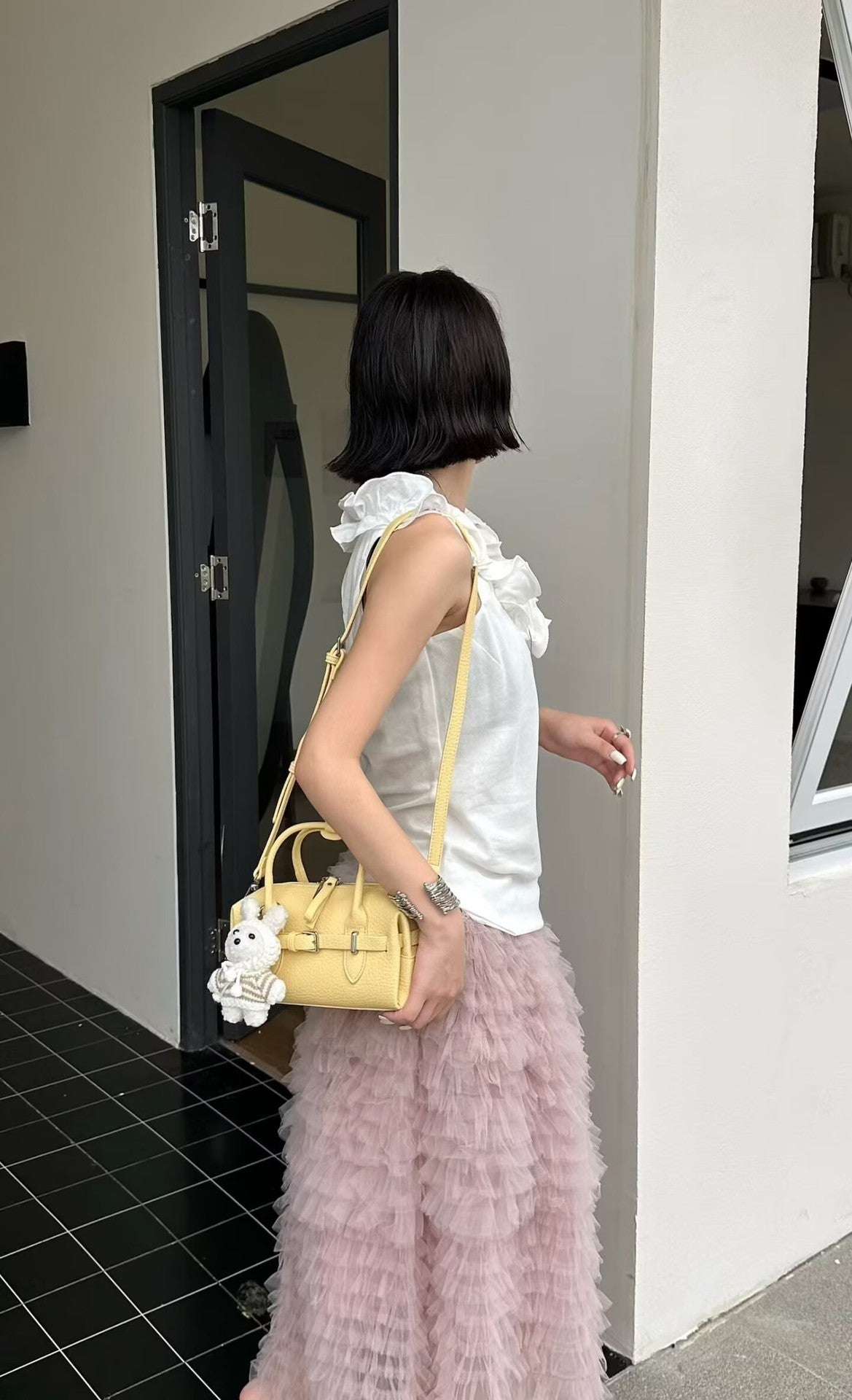 Commuter Female Trendy Niche Underarm Large Women's Handbag