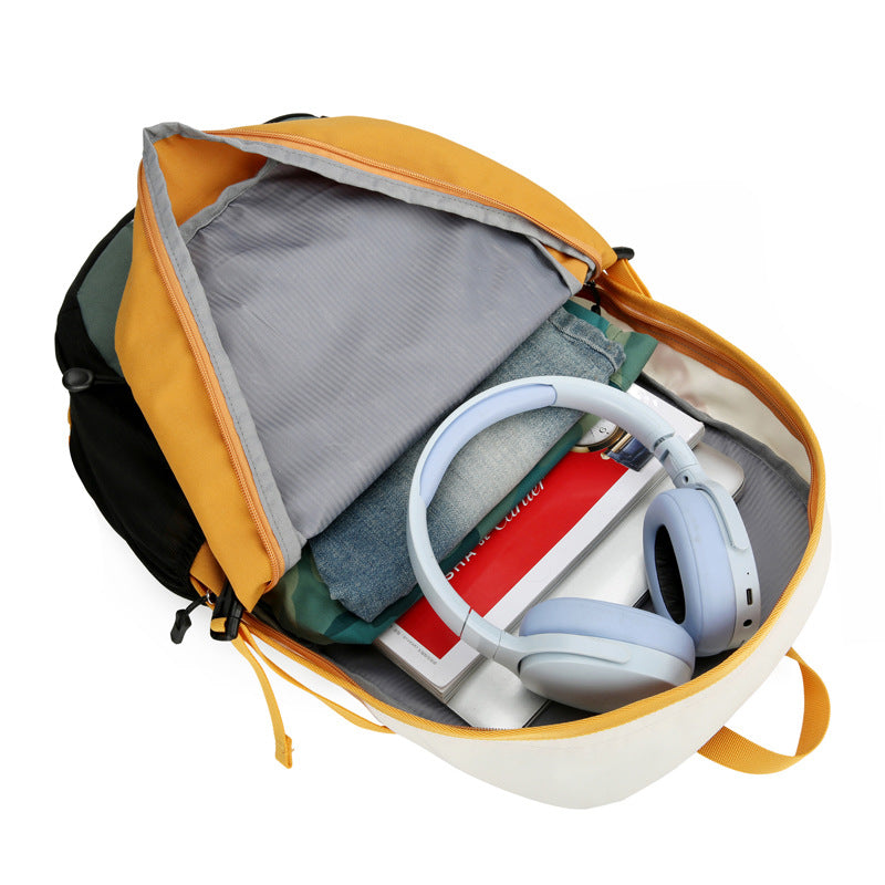 Women's & Men's Trendy Large Capacity Lightweight Sports Backpack