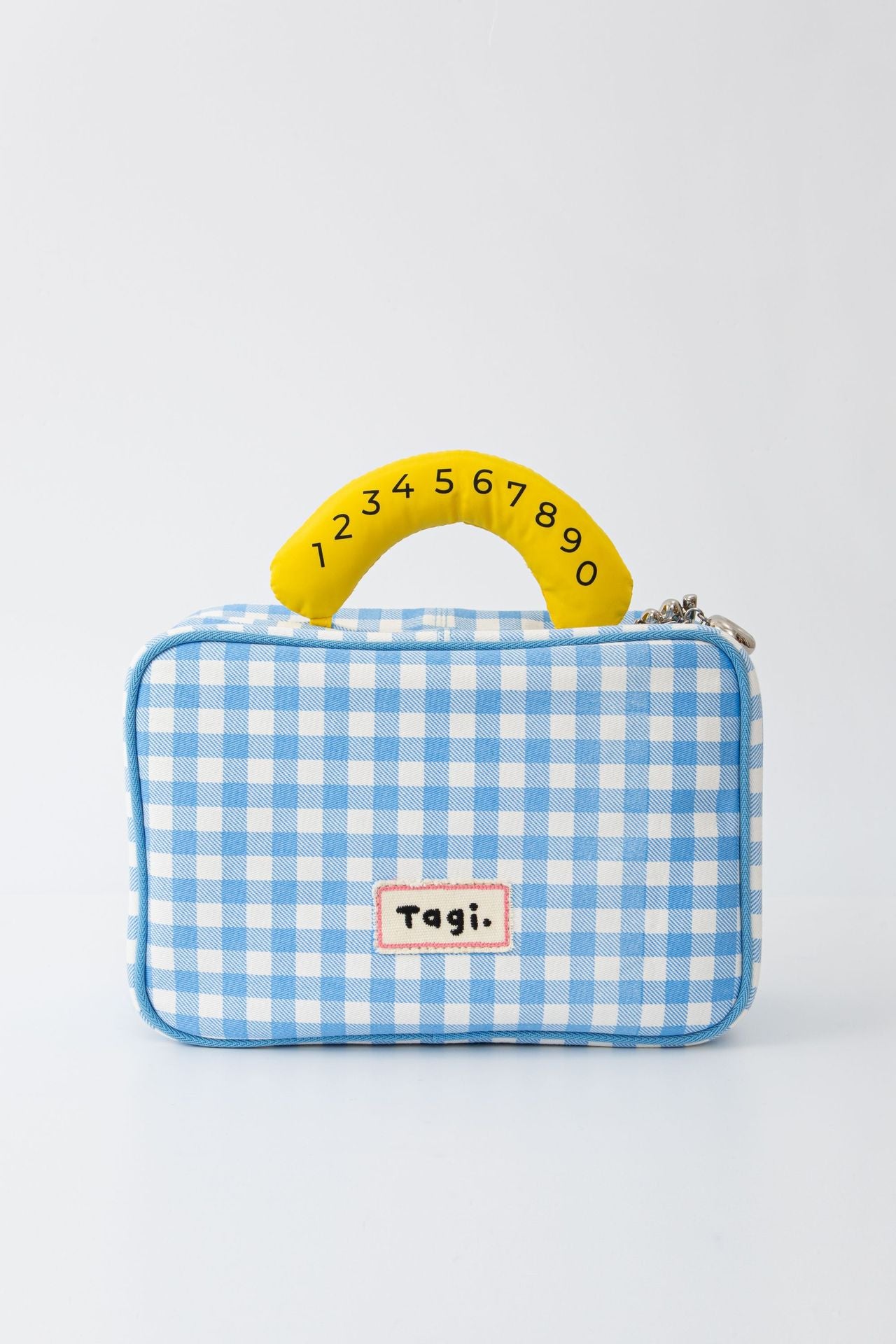 Ha Pocket Buggy Large Capacity Niche Double-headed Zipper Makeup Bag