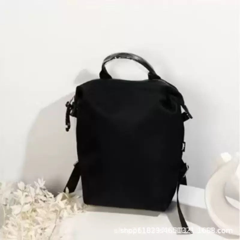 Nylon Waterproof Lightweight Large Capacity English Leisure Backpack