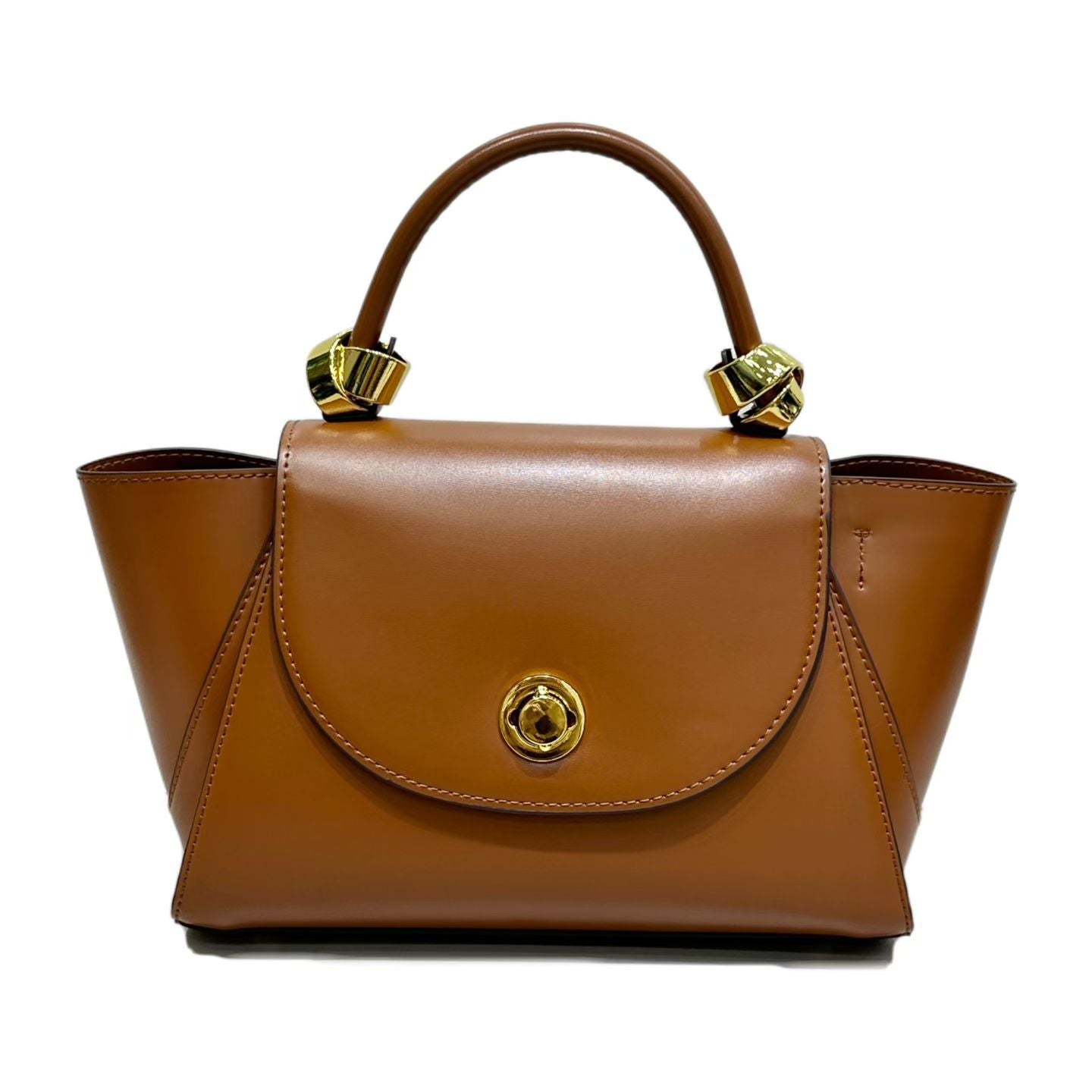 Women's Fashion Trendy Commuter Large Capacity Leisure Genuine Women's Shoulder Bag