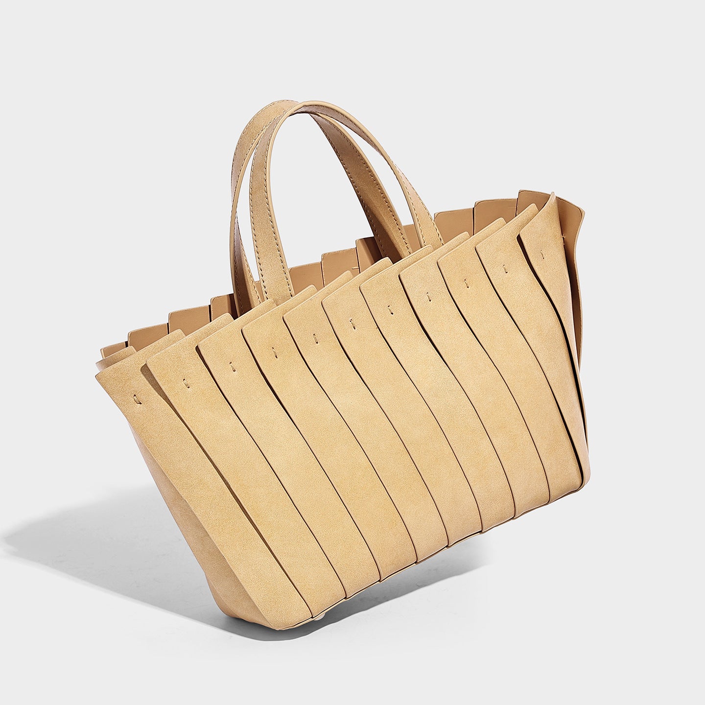 Women's Niche Design Fashion Hand Stitching Vegetable Women's Shoulder Bag