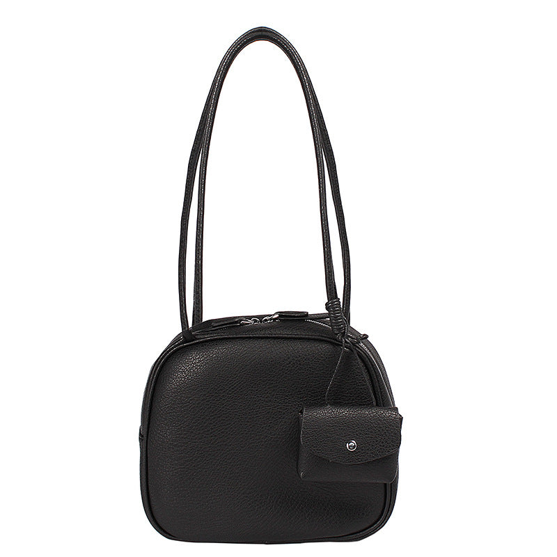 Large Capacity Daily Mummy Summer Female Fashionable Solid Color Tote Bags