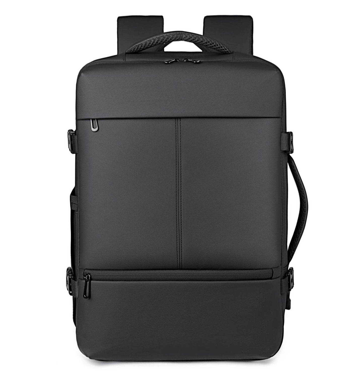 Men's College Expandable Trip Commute Storage Multifunctional Business Backpack