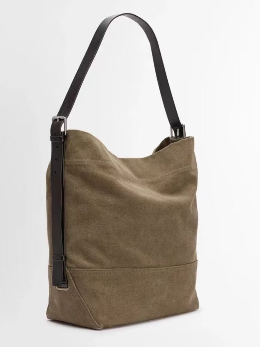 Design Premium Canvas Commuter Fashion Large Tote Bag