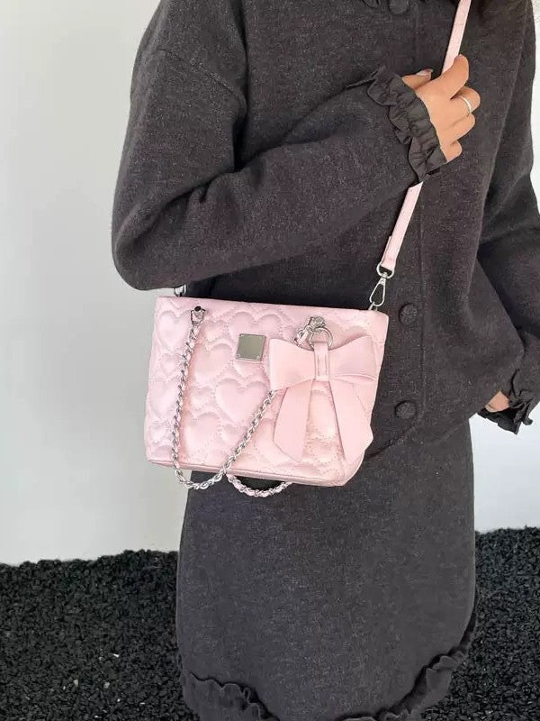 Style Fashionable Stylish Fashion Solid Color Love High-grade Leisure Backpack
