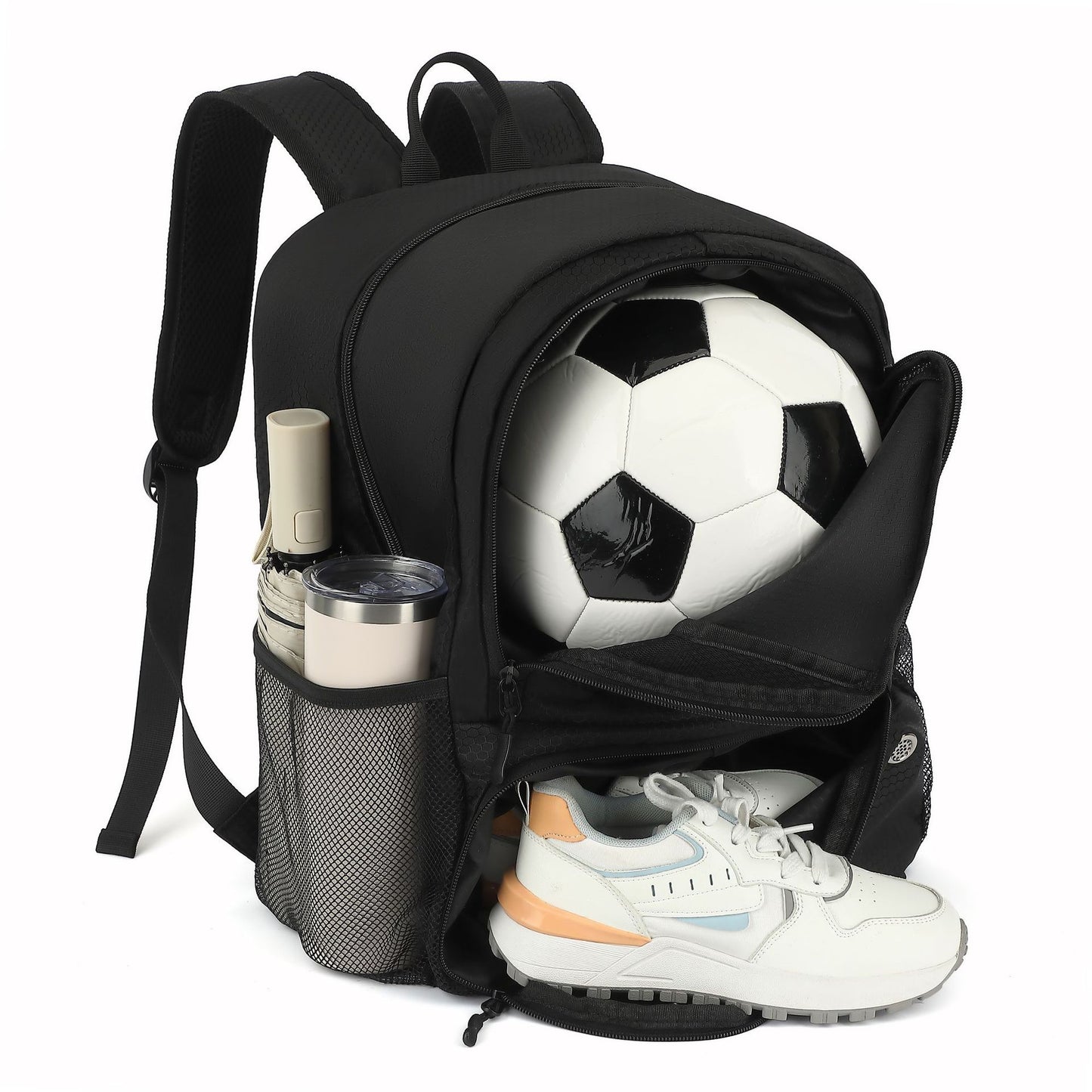 Double Football Waterproof Equipment Basketball Volleyball Convenient Lightweight Bags