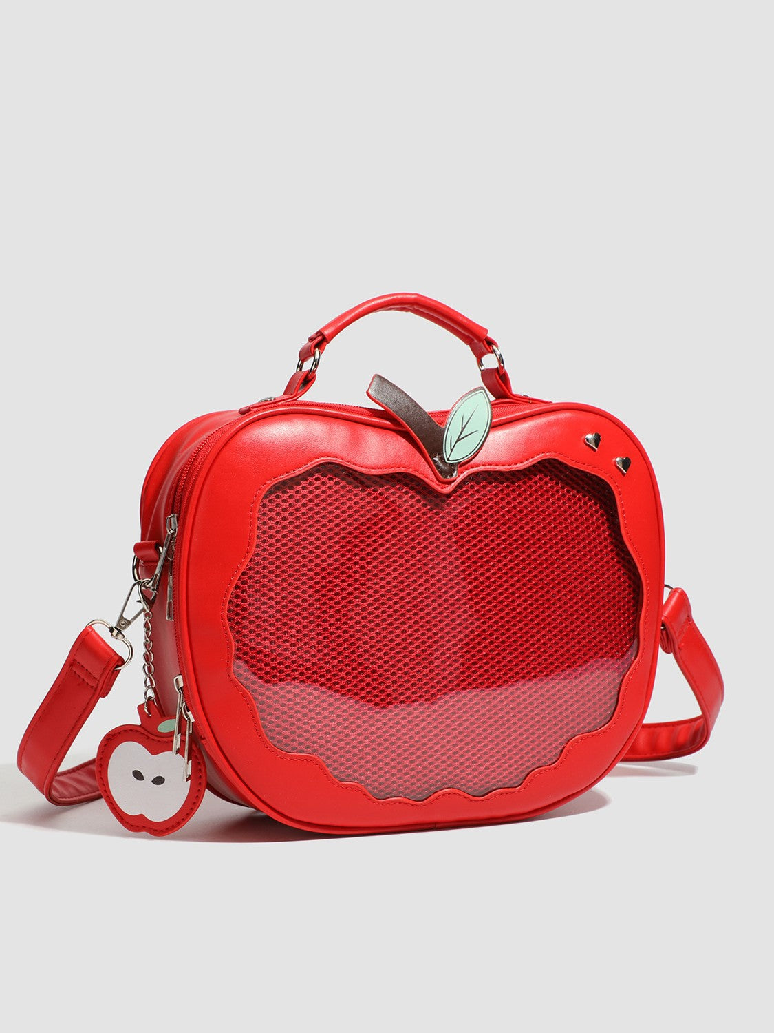 Glamorous Apple Versatile Commuter Good-looking Doll Women's Shoulder Bag