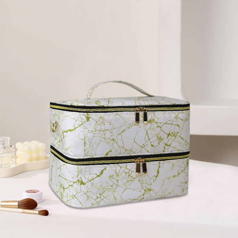Large Capacity Tattoo Manicure Nail Polish Makeup Bag