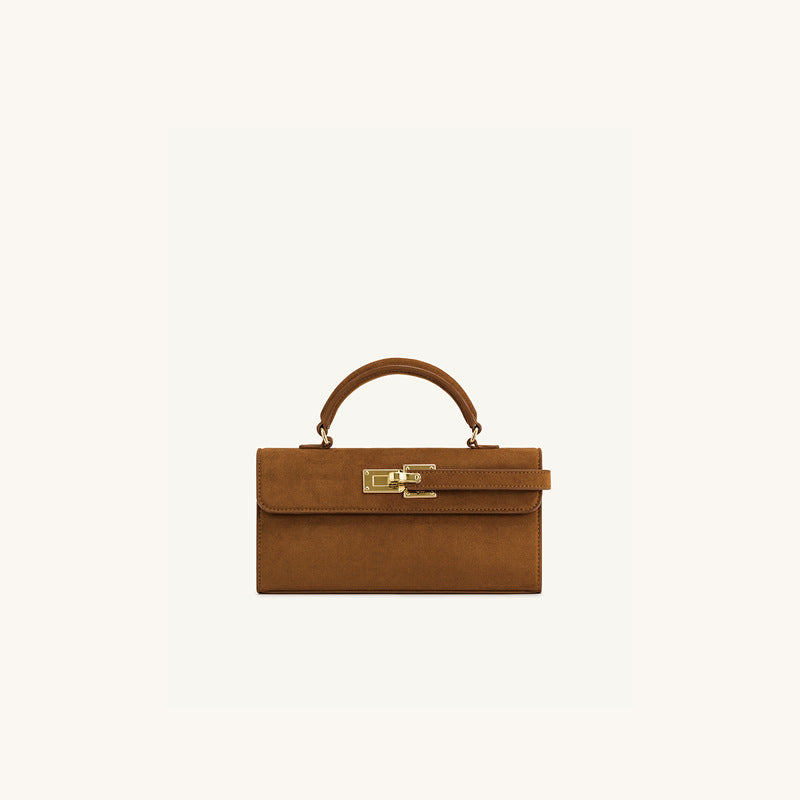 Niche Portable Mini Woven Kelly Z Women's Messenger Bag