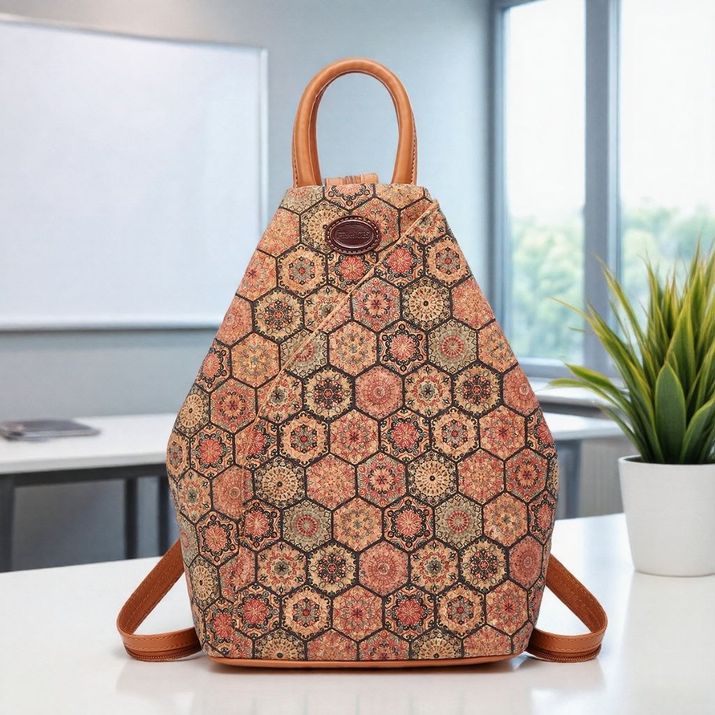 Cork National Fashion Leisure Cultural Creative Peripheral Backpacks