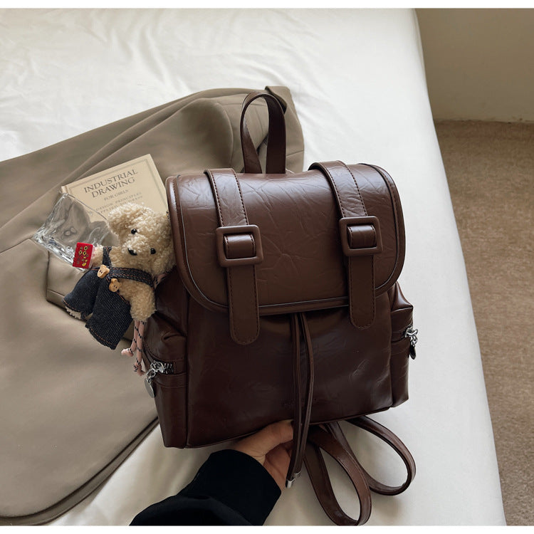 Korean Style Large Capacity Female College Women's Backpack