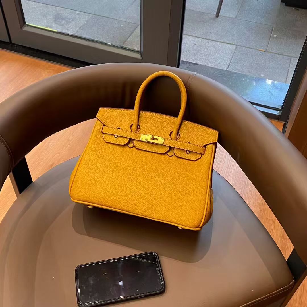Women's Large Capacity Advanced Feeling Tong Tote Bag
