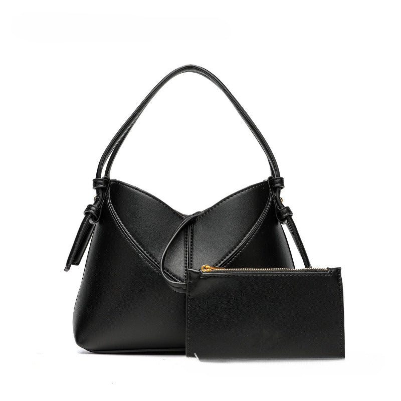 Casual Durable Women's Home Textured Commuter Women's Shoulder Bag