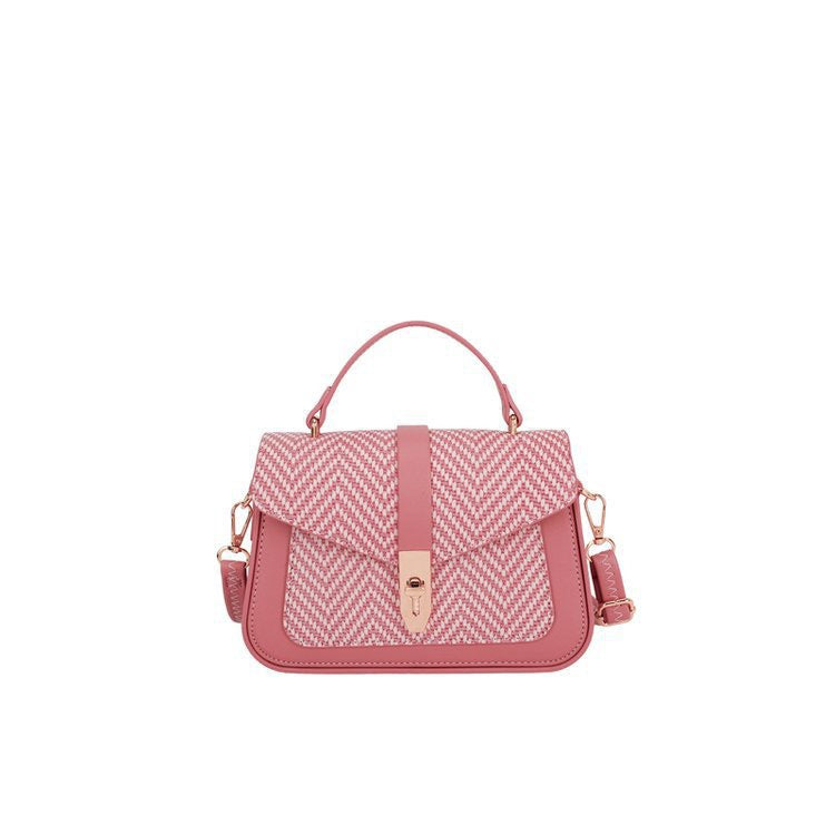 Women's Retro Fashion Western Style Simple Light Luxury Trend Women's Messenger Bag