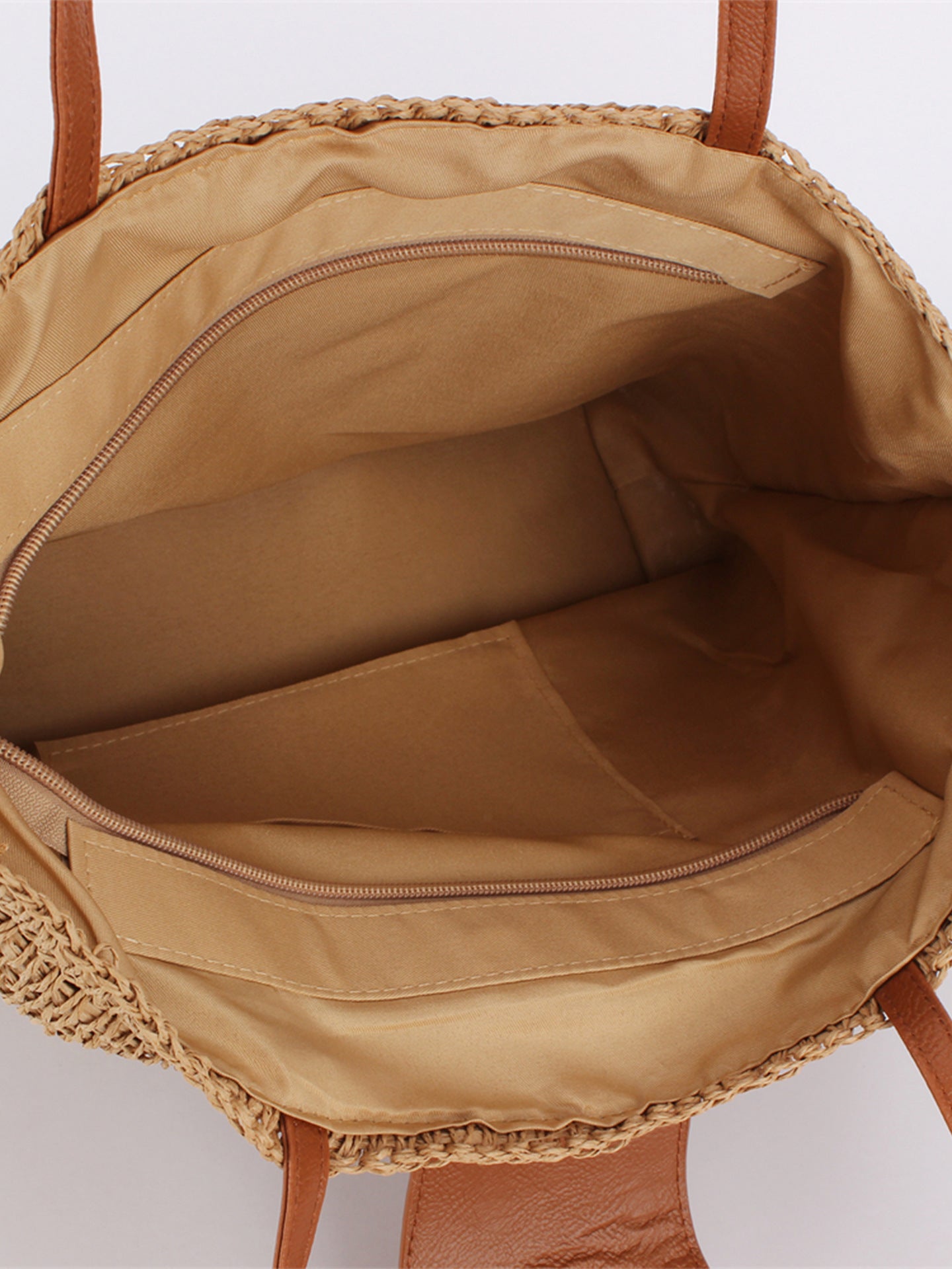 One Woven Daily Leisure Seaside Vacation Versatile Women's Shoulder Bag