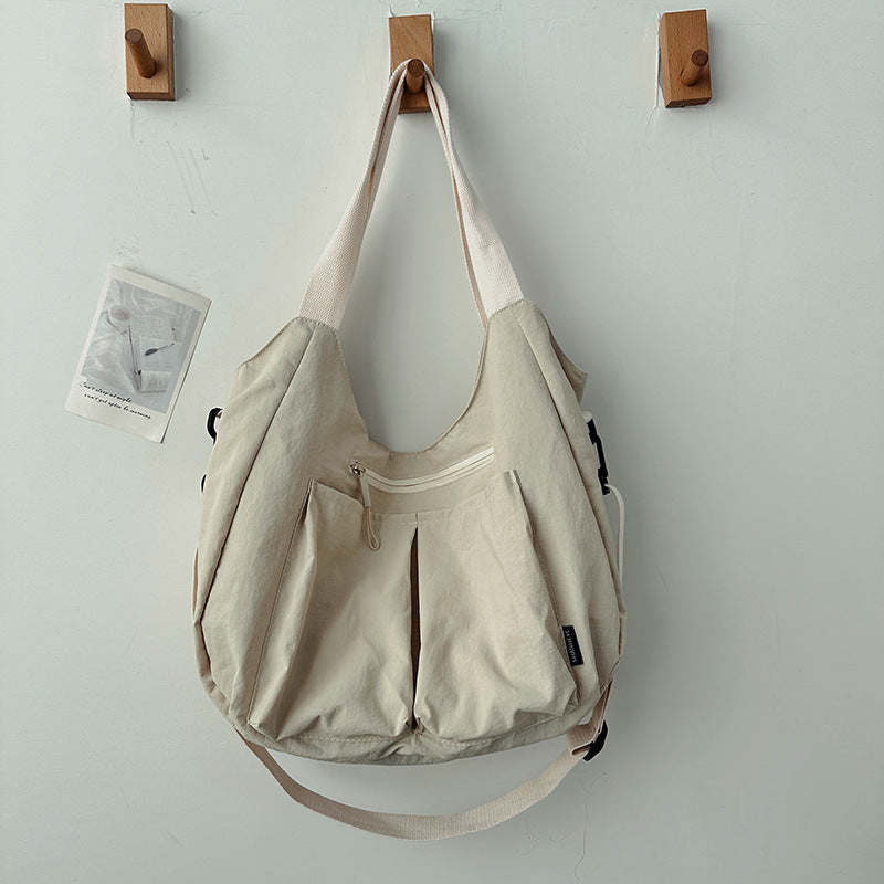 Women's Lightweight Large Capacity Cloth Fashionable Simple Bags