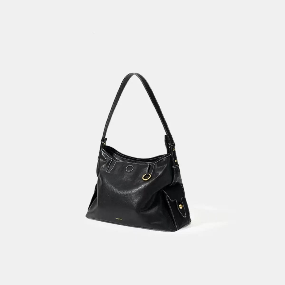 Mountain Lower Pine Tracking Large Capacity Totes Retro Tote Bag