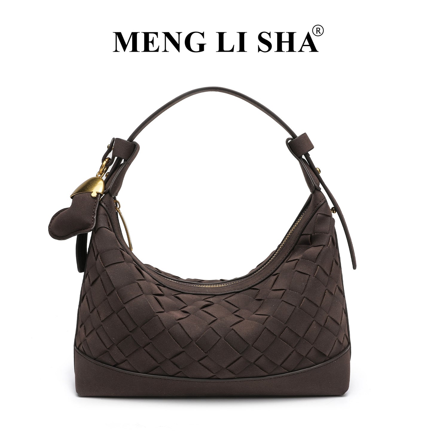 Women's Niche Woven Fashion Underarm High Sense One Shoulder Bags