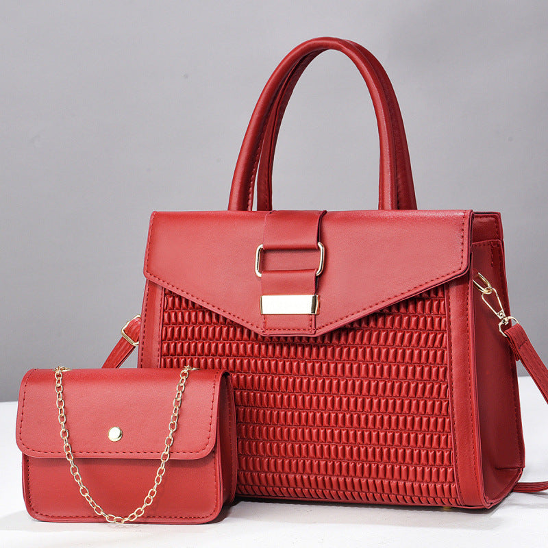 Charming New Women's Textured Elegant Classic Bags