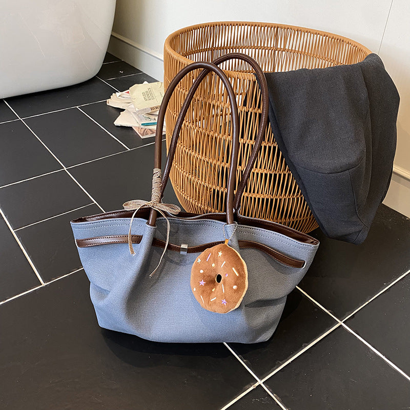 Women's Large Capacity Autumn Versatile Fashion Retro Class Women's Shoulder Bag